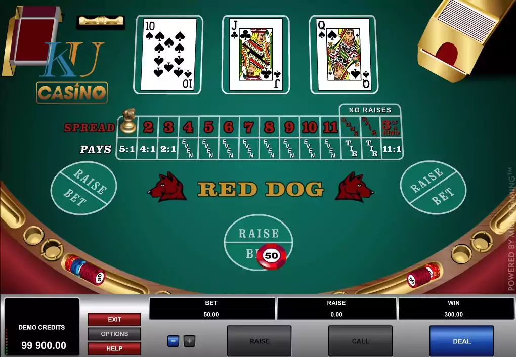 Red dog ku Casino