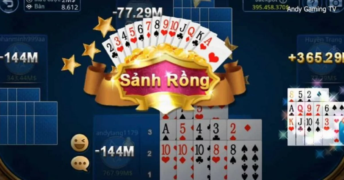 Game bài sảnh rồng