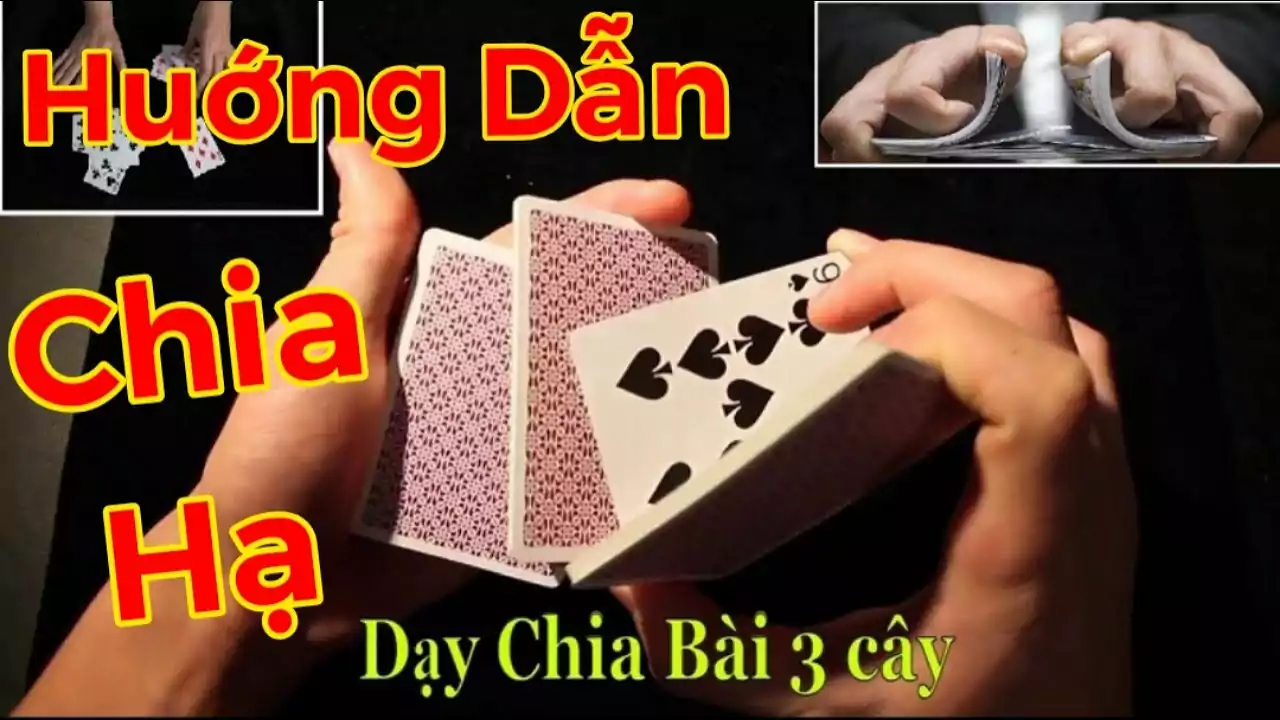 Công thức chia bài 3 cây bịp