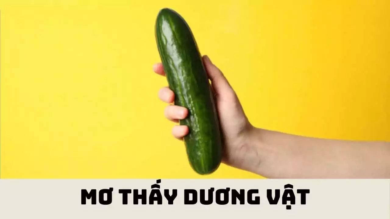 Mơ thấy dương vật