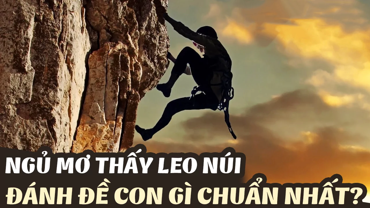 mơ thấy leo núi