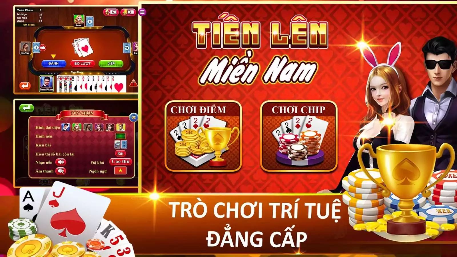 Game bài tiến lên miền nam