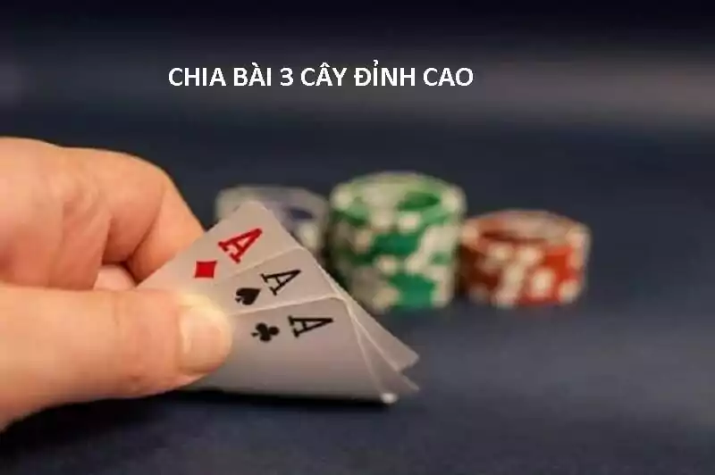 công thức chia bài 3 cây bịp