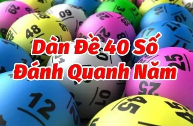 Định nghĩa về dàn đề 40 con số trong lô đề