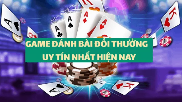 Game bài đổi thưởng uy tín nhất hiện nay