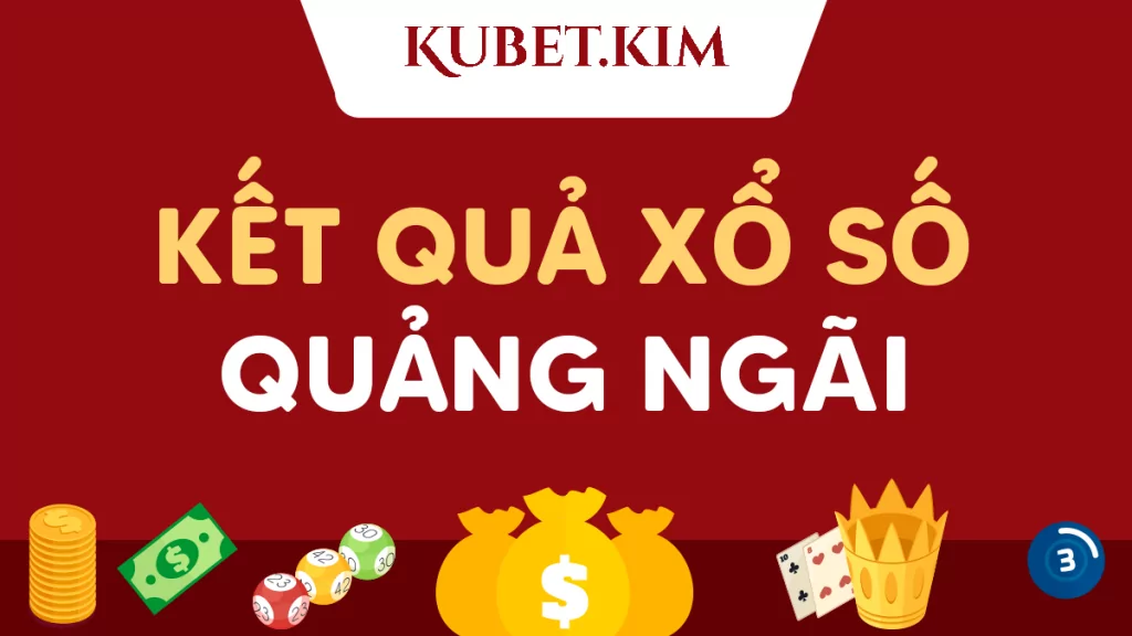 Kết quả xổ số Quảng Ngãi