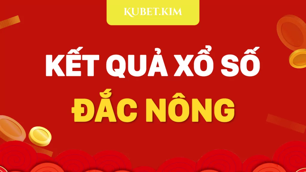 Xổ số Đắk Nông