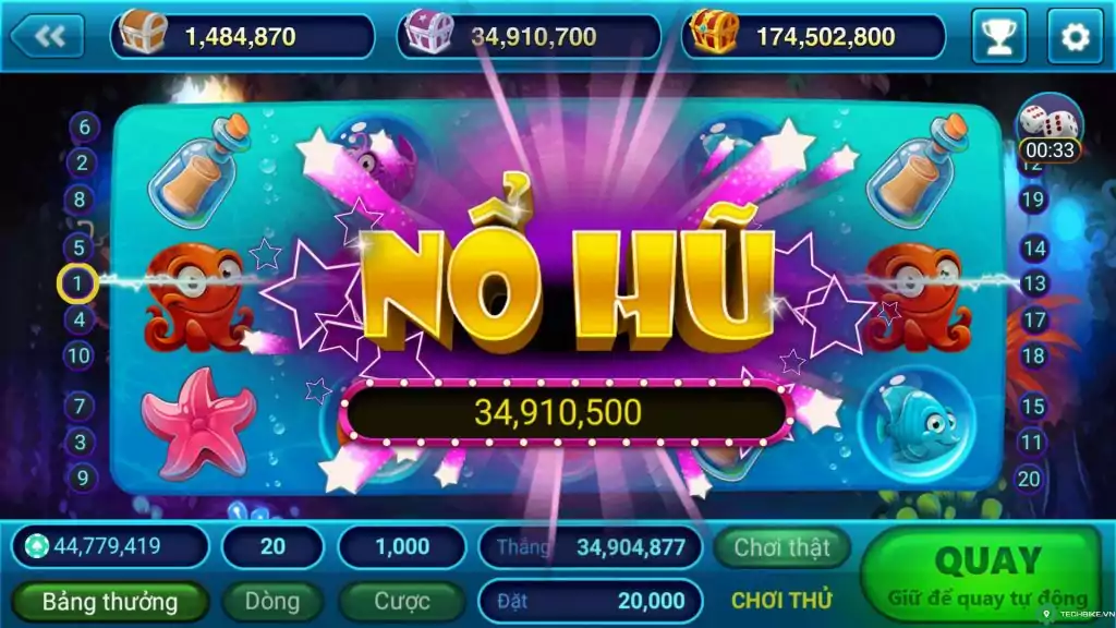 Game nổ hũ đổi tiền mặt Vic88