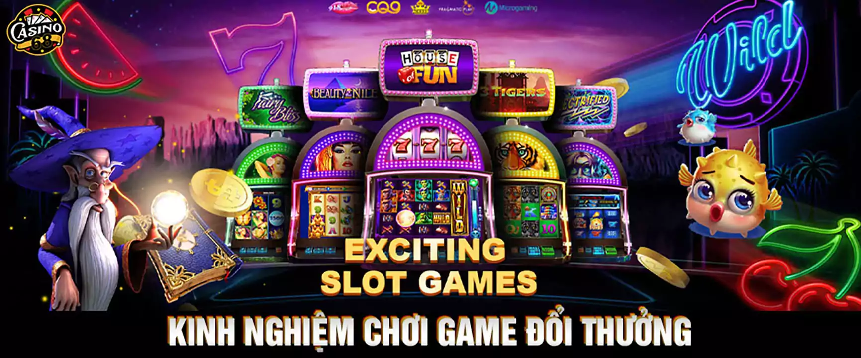 Chiến thuật chơi Slot game online từ cao thủ KUBET